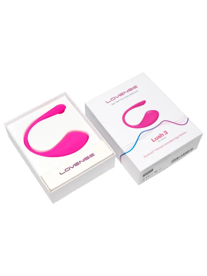 Lush 3 App Controlled Lovense Couples