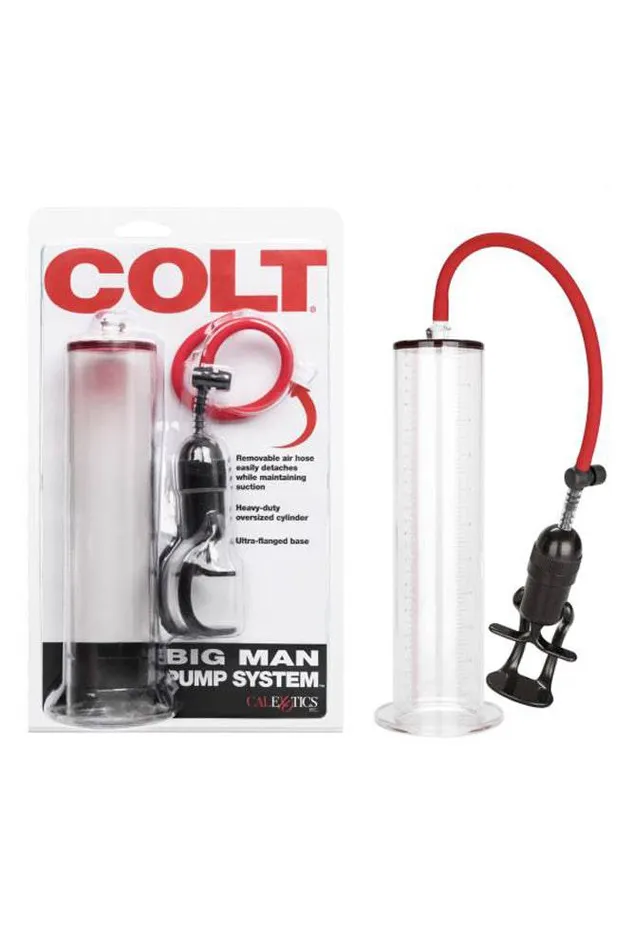 Male Sex Toys Cal Exotics Colt Big Man Pump System Cal Exotics
