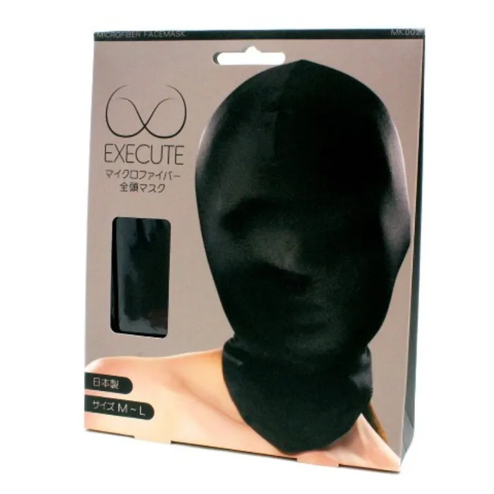 Male Sex Toys EXECUTE Execute Full Head Mask