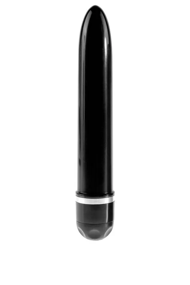 Pipedream Dildos Pipedream King Cock Vibrating Realistic Stiffy Dildo 8 inch Beige