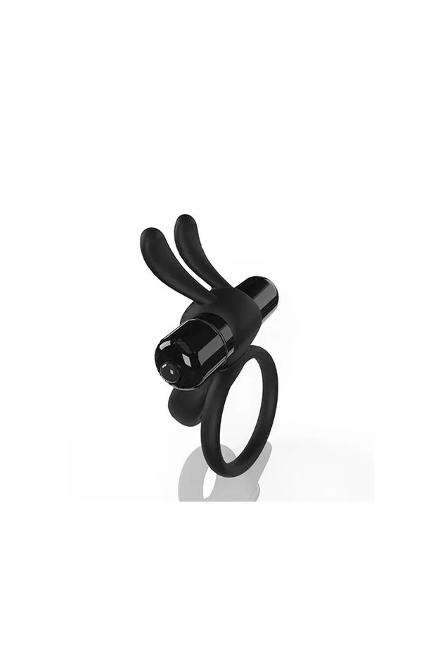 Screaming O 4B O Hare Vibrating Rabbit Double Cock Ring Various Colors Screaming O Male Sex Toys