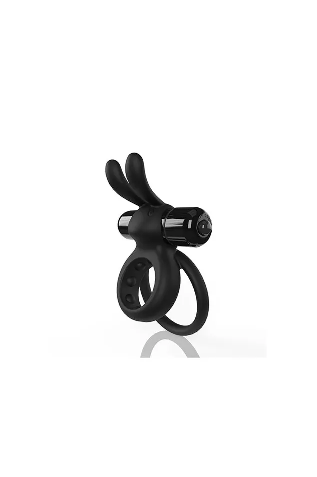 Screaming O 4B O Hare Vibrating Rabbit Double Cock Ring Various Colors Screaming O Male Sex Toys