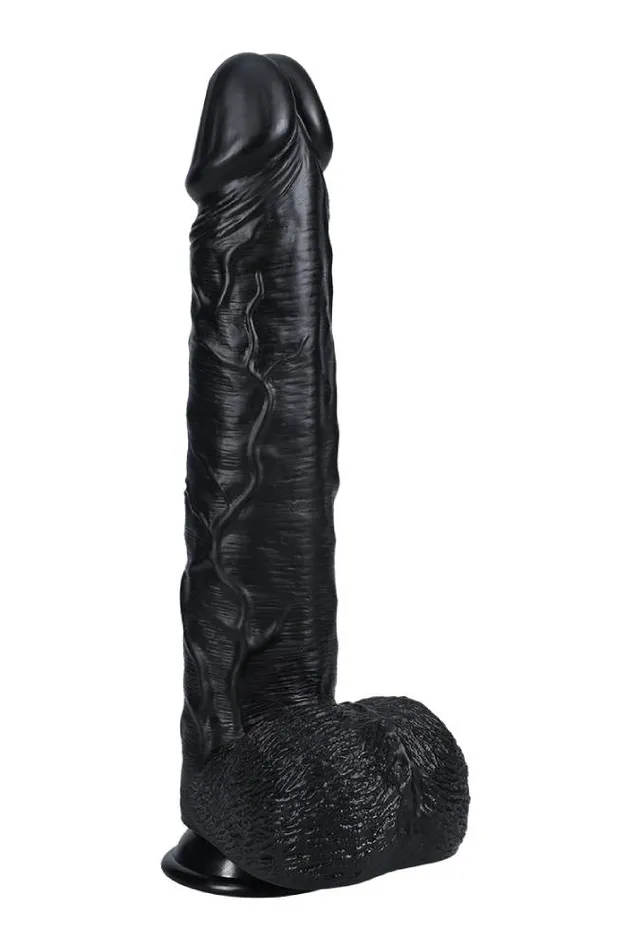Shots Toys RealRock Extra Long 14 Dildo with Balls Various Colors Shots Toys Dildos Shots Toys RealRock Extra Long 14 Dildo with Balls Various Colors Shots Toys Dildos