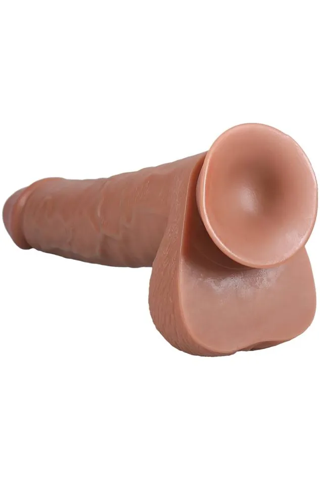 Shots Toys RealRock Extra Long 14 Dildo with Balls Various Colors Shots Toys Dildos