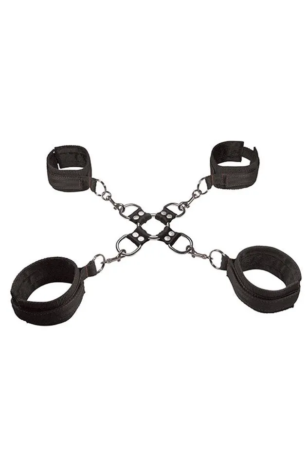 Sportsheets Sportsheets Manbound 5Piece Hog Tie Cuff Set Couples