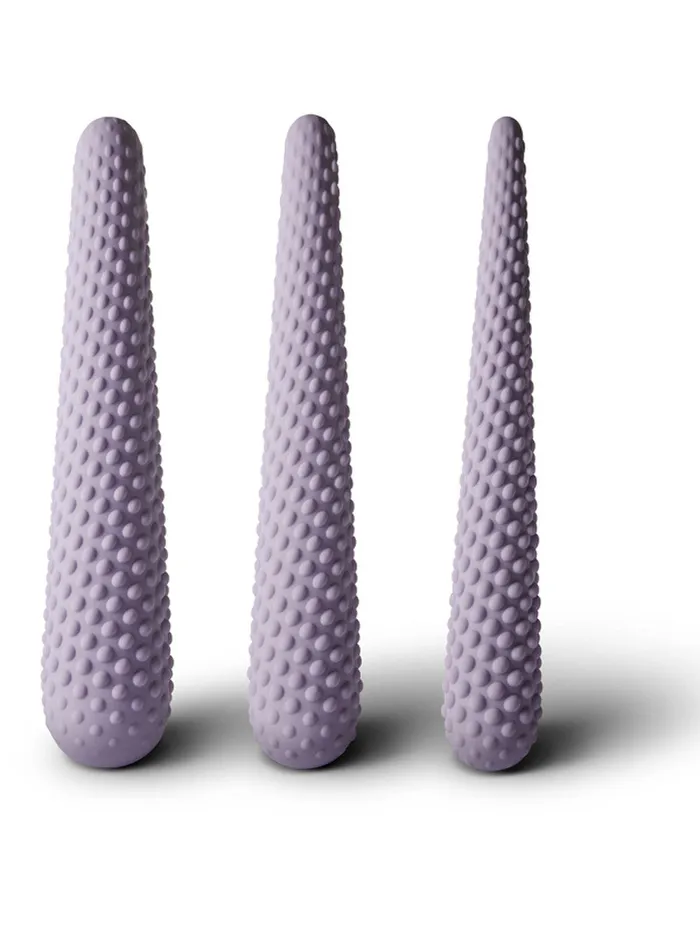 Unite Wellbeing 3 Piece Sensory Dilator Set Passionfruit Couples