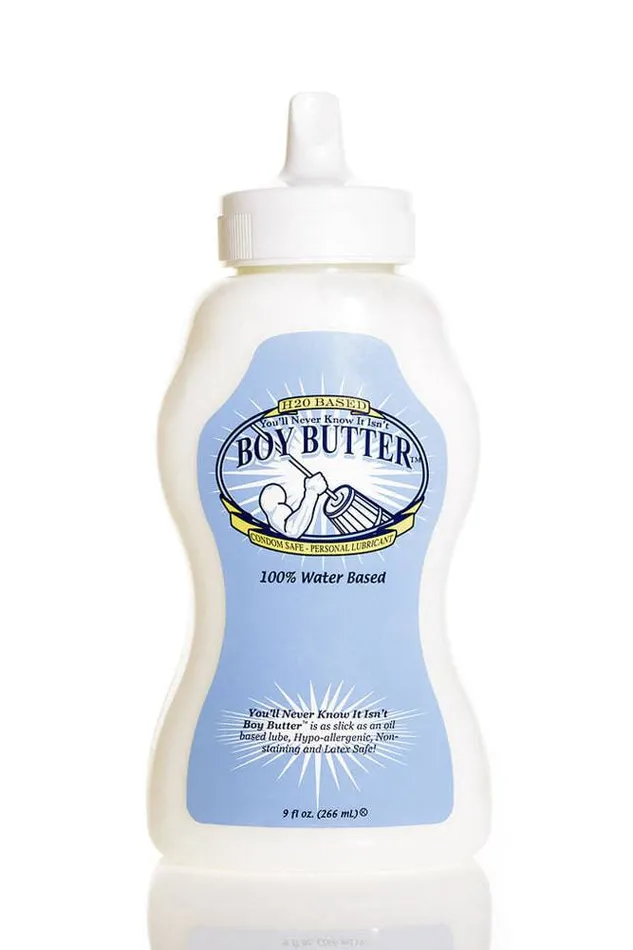 Vibrators Boy Butter Boy Butter H2O Formula 9oz