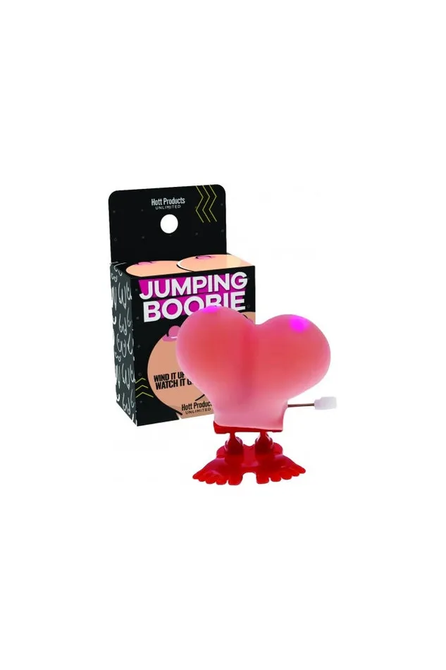 Vibrators Hott Products Hott Products Jumping Boobie Toy