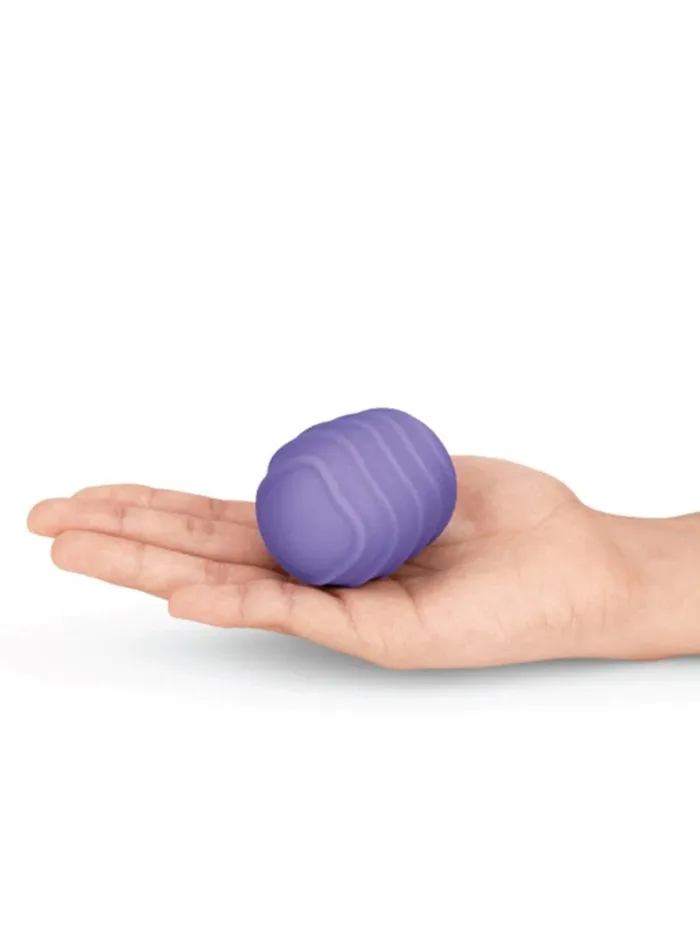 Vibrators Multi Use Petite Textured Wand Attachments Le Wand 2 Pack Le Wand
