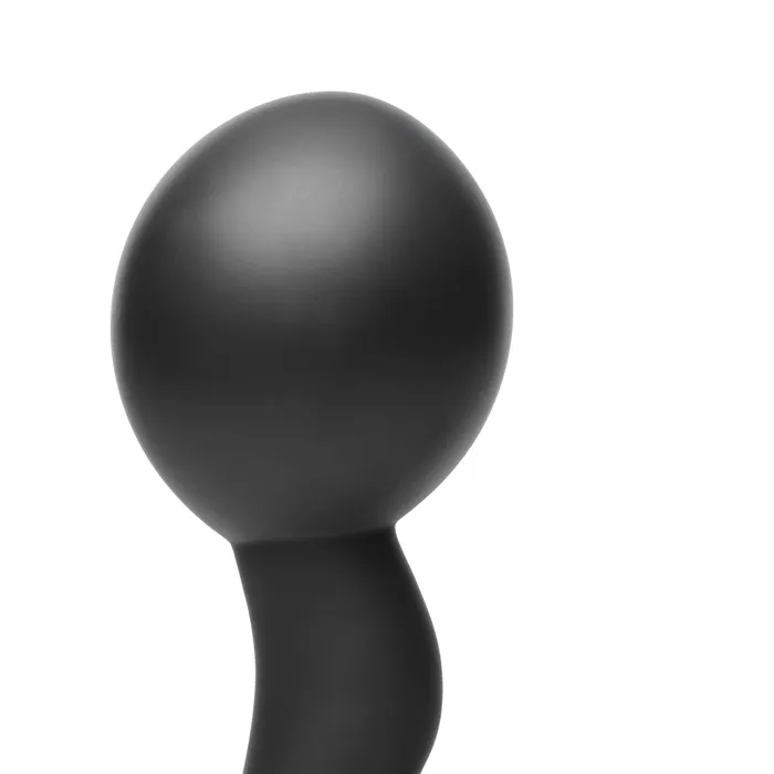 10X Inflatable and Vibrating Prostate Plug with Cock and Ball Ring Swell Male Sex Toys
