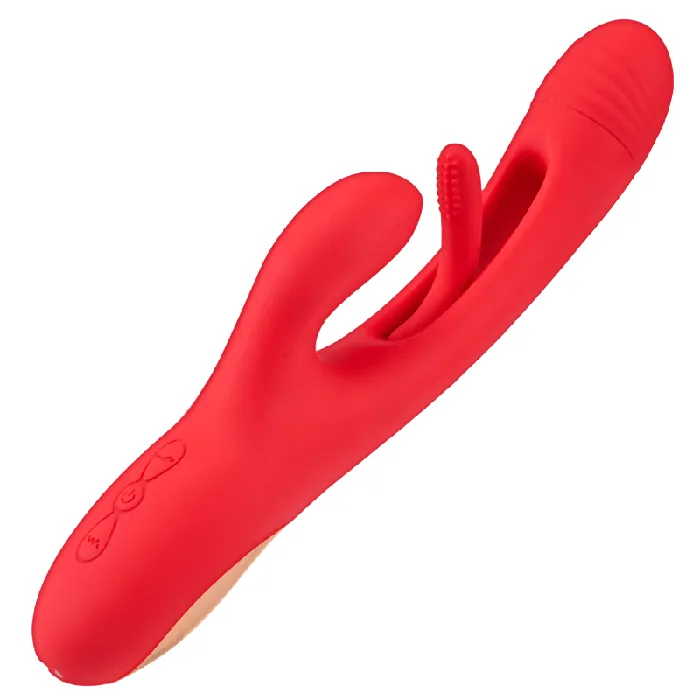 AcmeJoy Female Sex Toys ORENA Gspot 7 TongueLike Rabbit Vibrator
