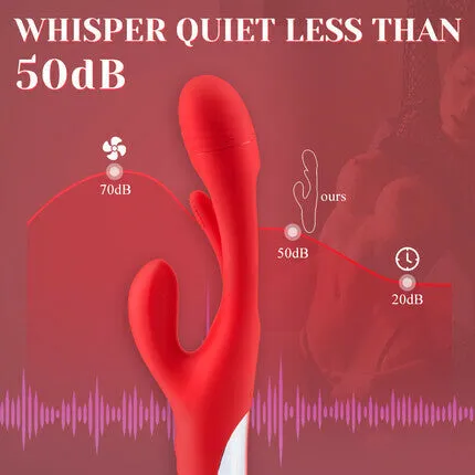 AcmeJoy Female Sex Toys ORENA Gspot 7 TongueLike Rabbit Vibrator