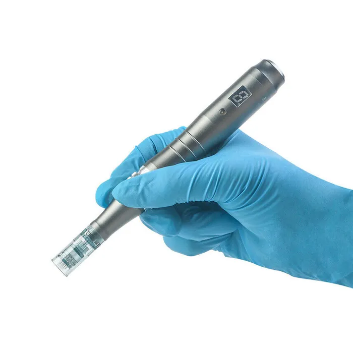 AMY CO Vibrators New derma pen professional drpen M8 6 speed MTS microneedle 20003
