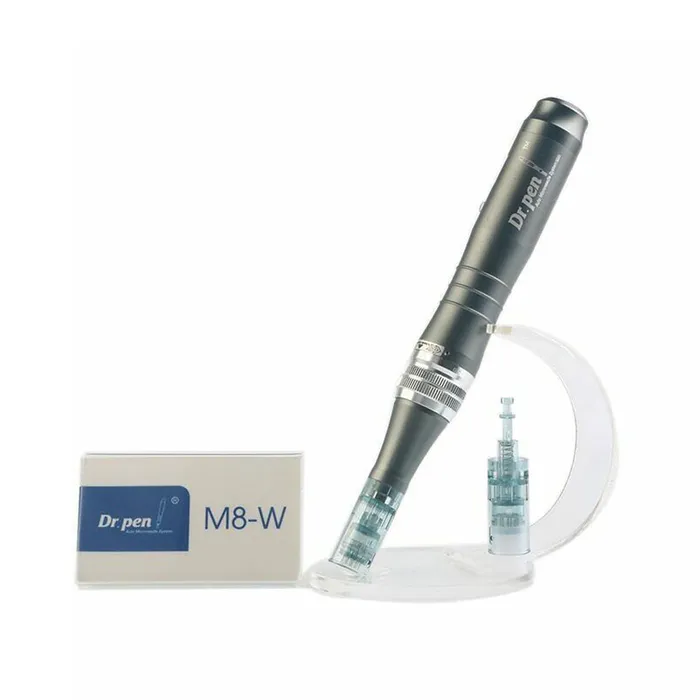 AMY CO Vibrators New derma pen professional drpen M8 6 speed MTS microneedle 20003