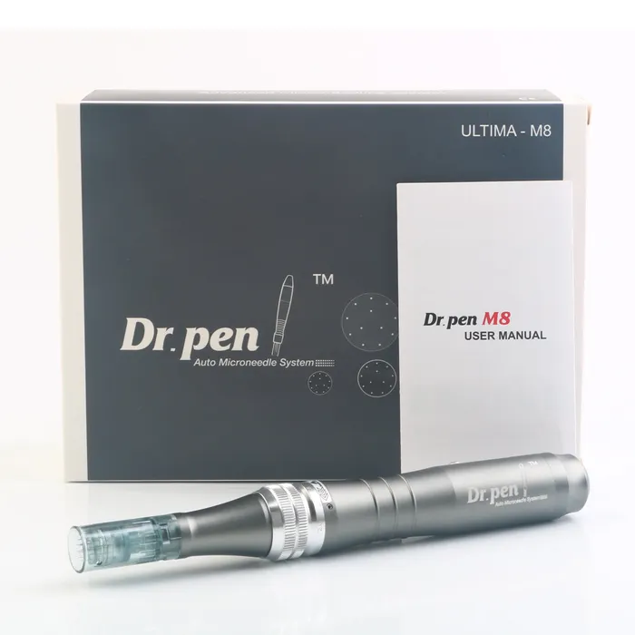 AMY CO Vibrators New derma pen professional drpen M8 6 speed MTS microneedle 20003