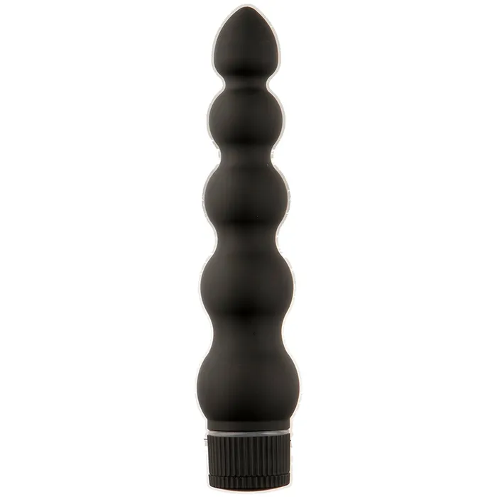 Anal Doc Johnson Black Magic 7 Inch Ribbed Vibe