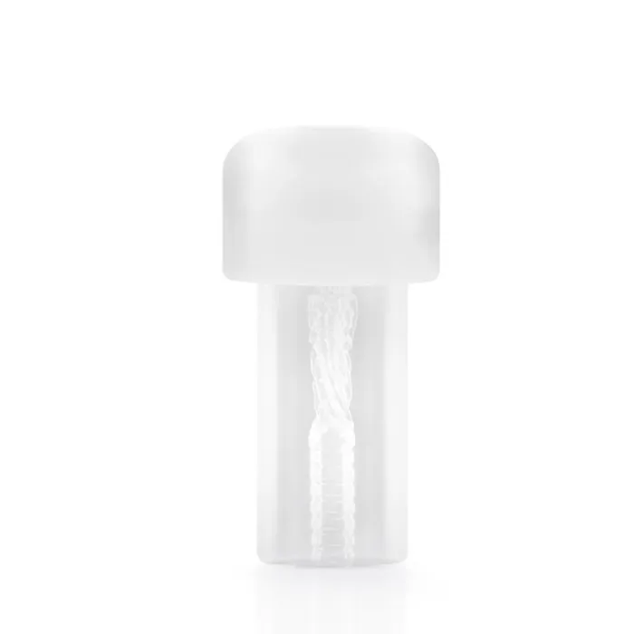 Blush Male Sex Toys Performance Stroker Pump Sleeve Clear