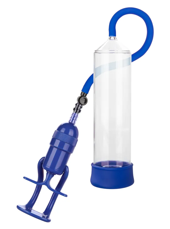CalExotics Vibrators Admiral StaHard Pump Blue
