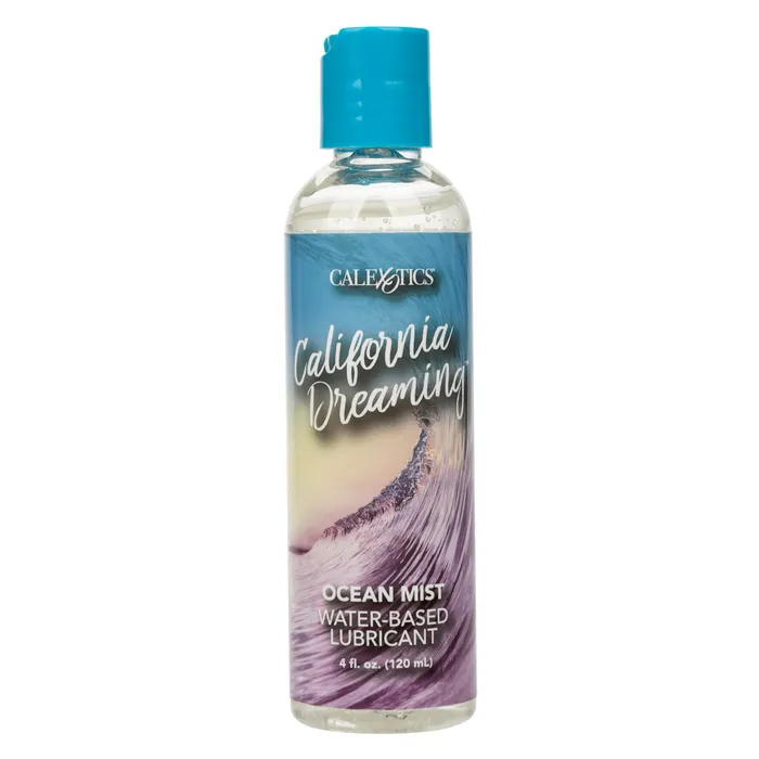 California Dreaming Ocean Mist Water Based Lubricant 4 Oz CalExotics Lubricants California Dreaming Ocean Mist Water Based Lubricant 4 Oz CalExotics Lubricants