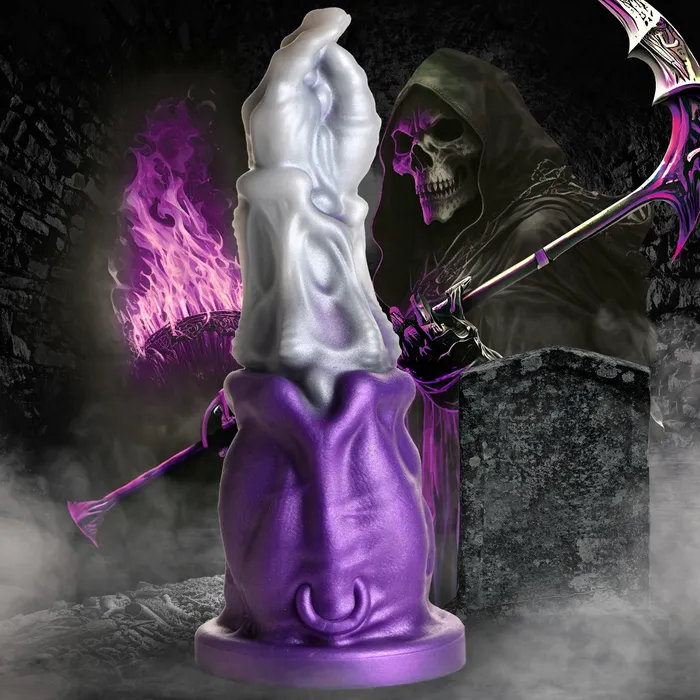 Dildos Creature Cocks Grim Reaper Silicone Dildo