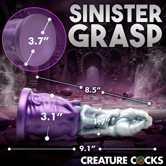 Dildos Creature Cocks Grim Reaper Silicone Dildo