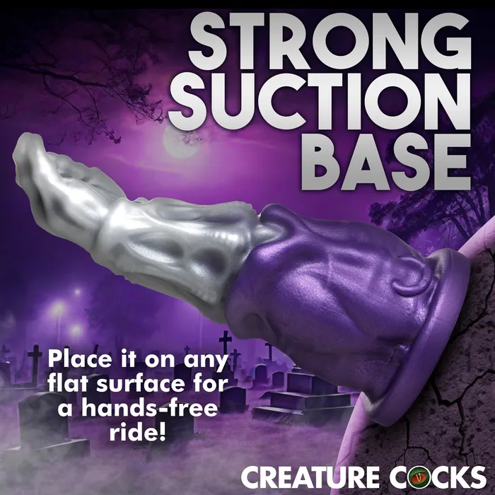 Dildos Creature Cocks Grim Reaper Silicone Dildo