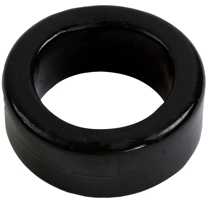 Doc Johnson Titanmen Cock Ring Black Male Sex Toys