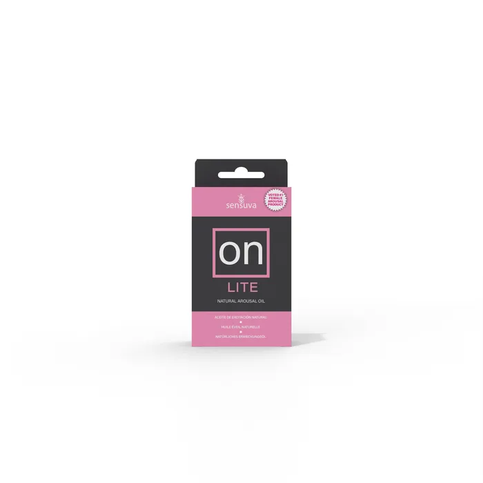 Female Sex Toys Sensuva On Lite Arousal Oil Medium Box 017 Fl Oz