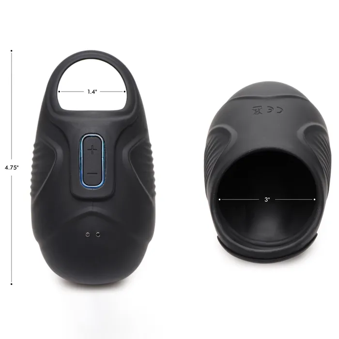 Female Sex Toys Trinity Men 7x Vibrating Silicone Testicle Massager