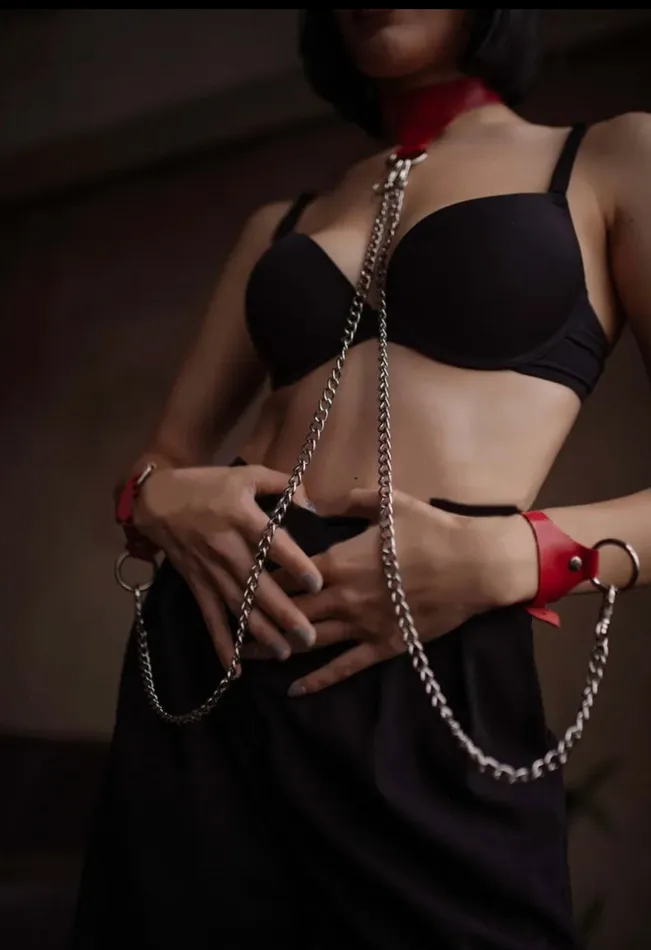 Hazel Chain Harness Dashdiamondx Female Sex Toys