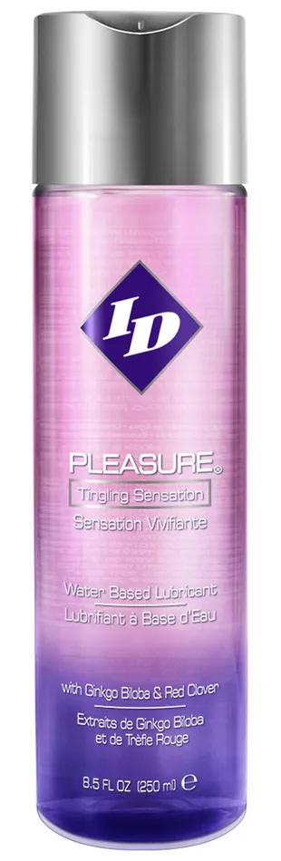 ID Lubricants Vibrators ID Pleasure 85 Fl Oz