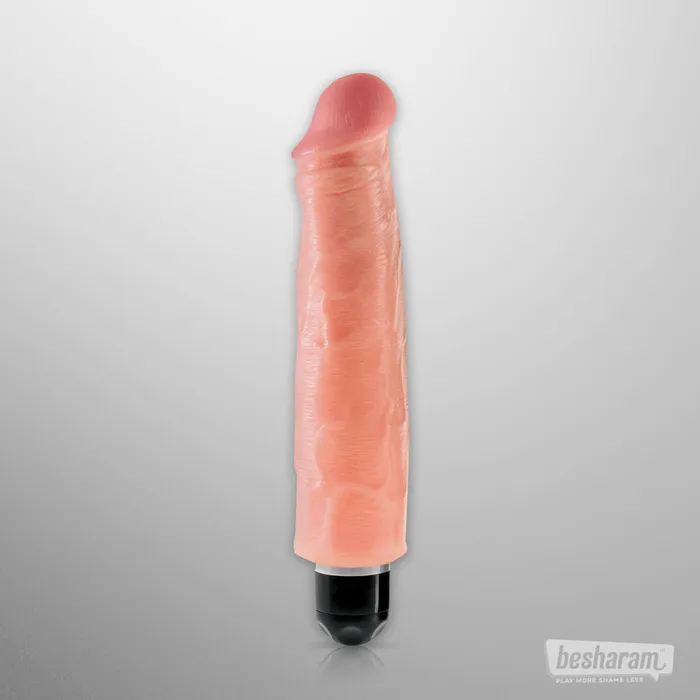King Cock 7 Stiffy Realistic Dildo Vibration Pipedream Dildos
