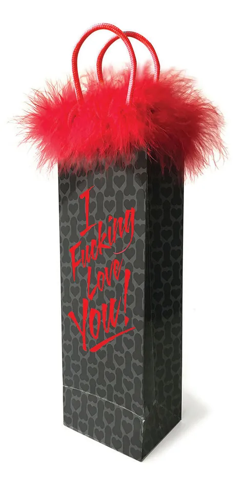 Little Genie Vibrators I Fucking Love You Gift Bag