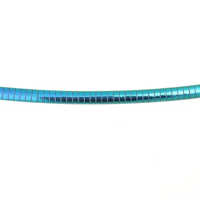 Lovegasm Cool Stainless Blue Choker Vibrators