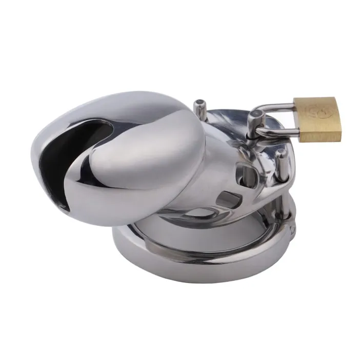 Lovegasm Male Sex Toys Cock Arrest Metal Device