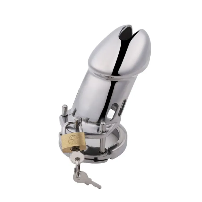 Lovegasm Male Sex Toys Cock Arrest Metal Device
