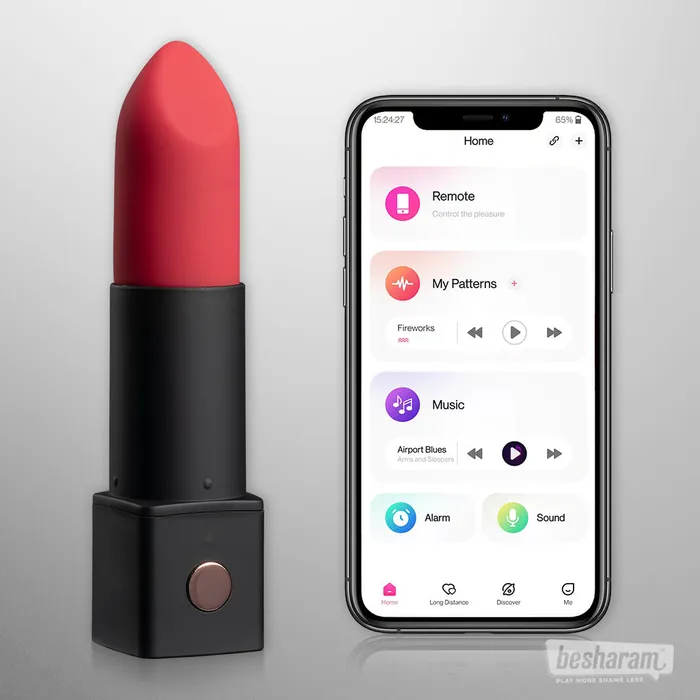 Lovense Female Sex Toys Lovense EXOMOON Smart Lipstick Bullet Vibrator