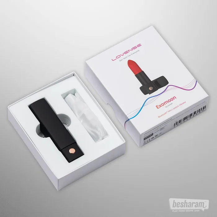 Lovense Female Sex Toys Lovense EXOMOON Smart Lipstick Bullet Vibrator