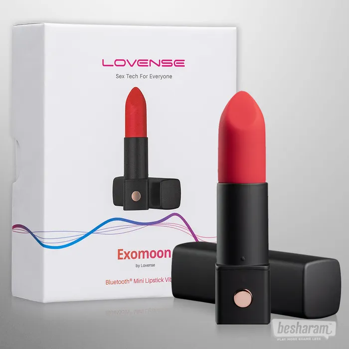 Lovense Female Sex Toys Lovense EXOMOON Smart Lipstick Bullet Vibrator