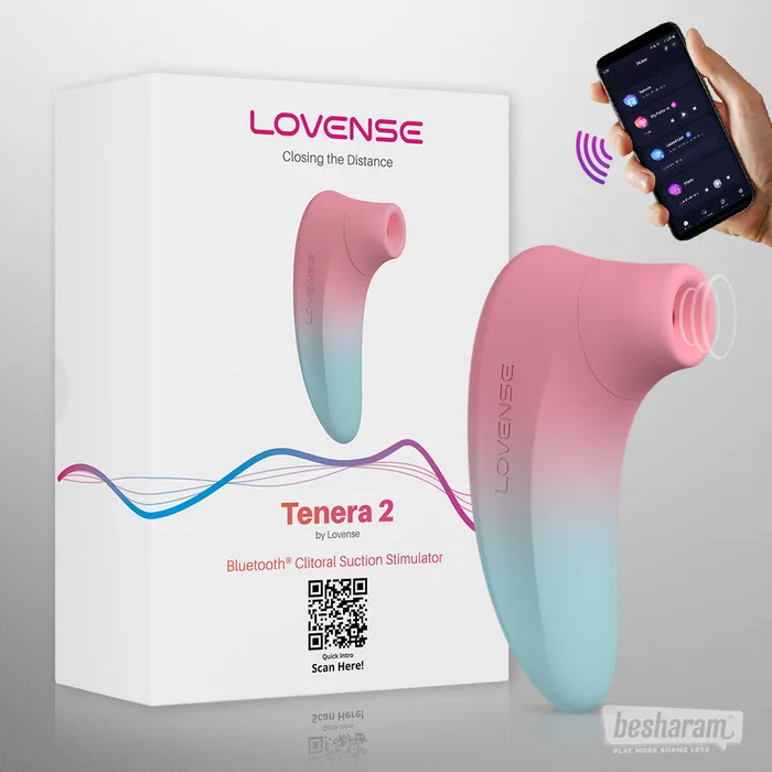 Lovense Female Sex Toys Lovense Tenera 2 Smart Clitoral Stimulator