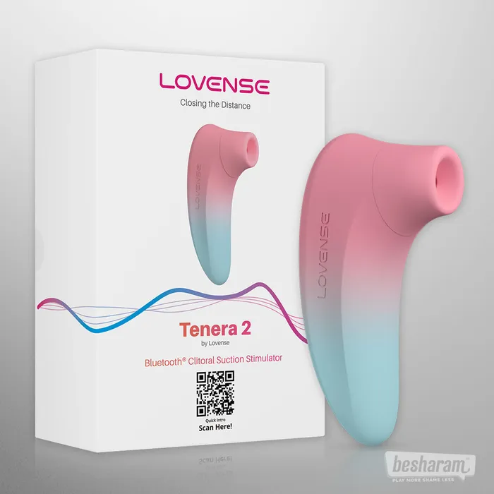 Lovense Female Sex Toys Lovense Tenera 2 Smart Clitoral Stimulator