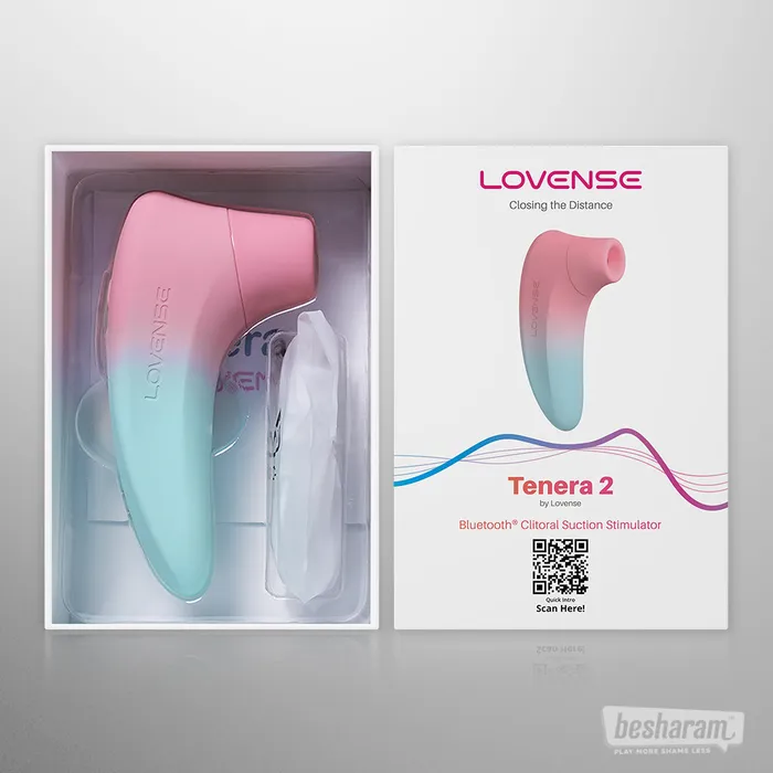 Lovense Female Sex Toys Lovense Tenera 2 Smart Clitoral Stimulator