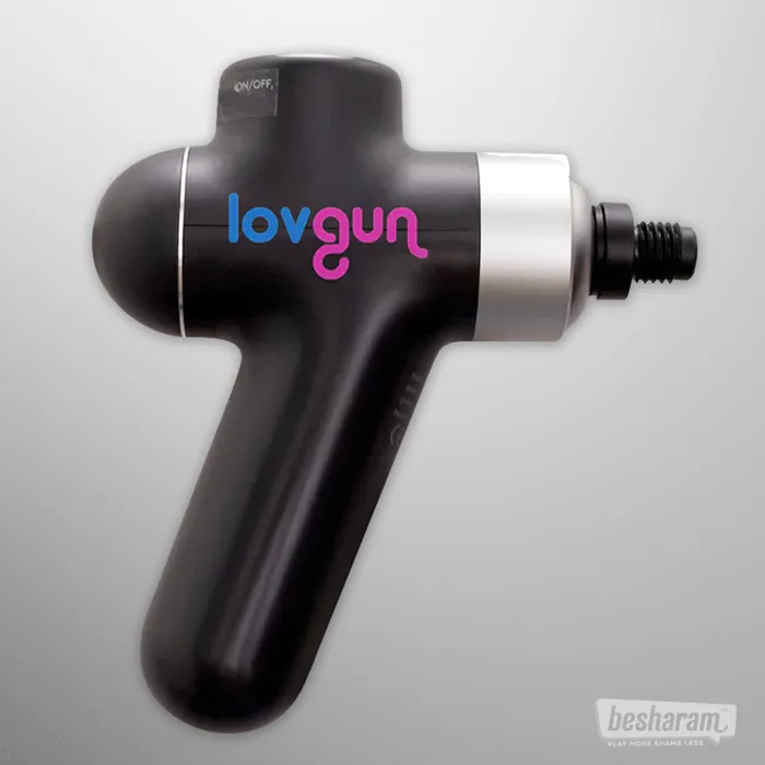 Lovgun Female Sex Toys Lovgun Therapy Massager Stud Dildo pack