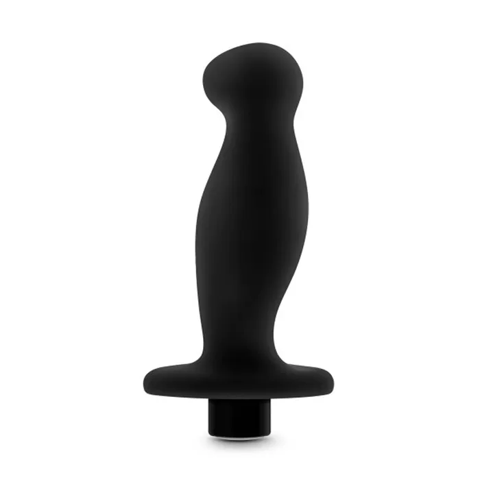 Male Sex Toys Anal Adventures Platinum Silicone Vibrating Prostate Massager 02Black Blush Male Sex Toys Anal Adventures Platinum Silicone Vibrating Prostate Massager 02Black Blush