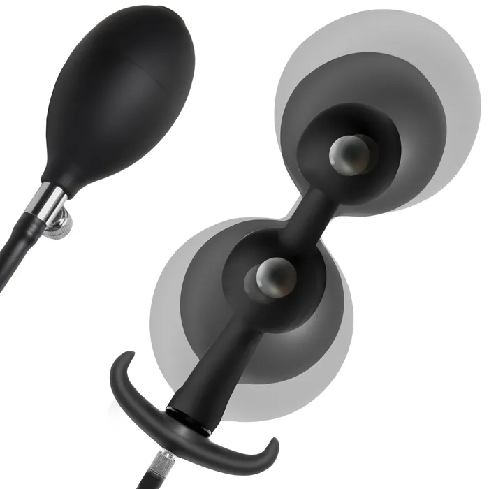 Male Sex Toys Master Series Ass Rattler Weighted Inflatable Silicone Anal Plug Male Sex Toys Master Series Ass Rattler Weighted Inflatable Silicone Anal Plug
