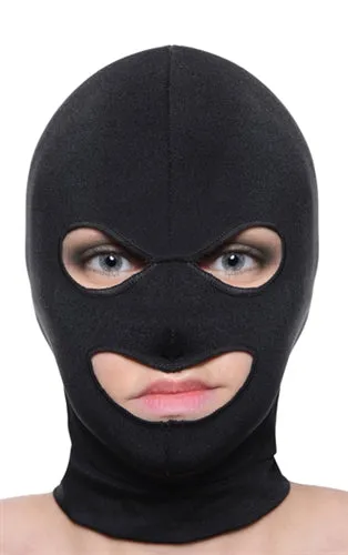 Male Sex Toys Masters Spandex Hood With Eye and Mouth Holes XR Brands Master Series Male Sex Toys Masters Spandex Hood With Eye and Mouth Holes XR Brands Master Series