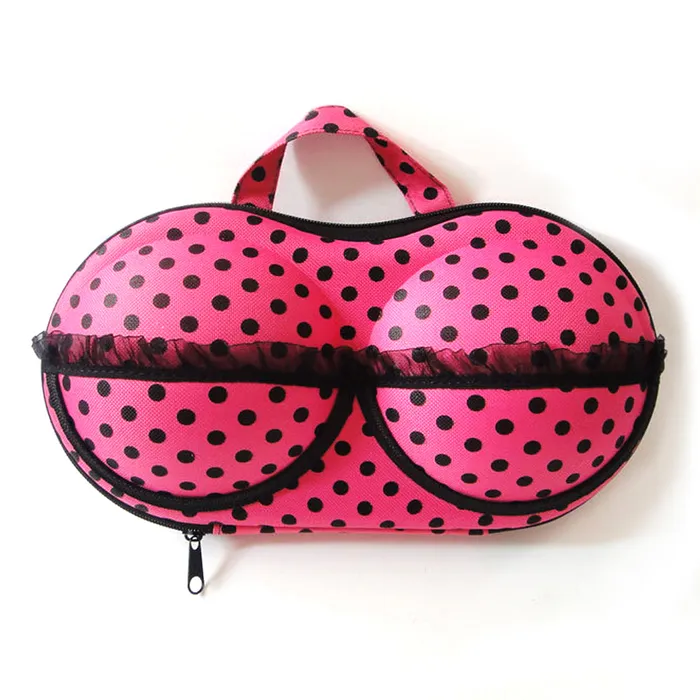 Male Sex Toys MISS AMMY Travel laundry wash underwear bag bra case with EVA beauty tool 19018