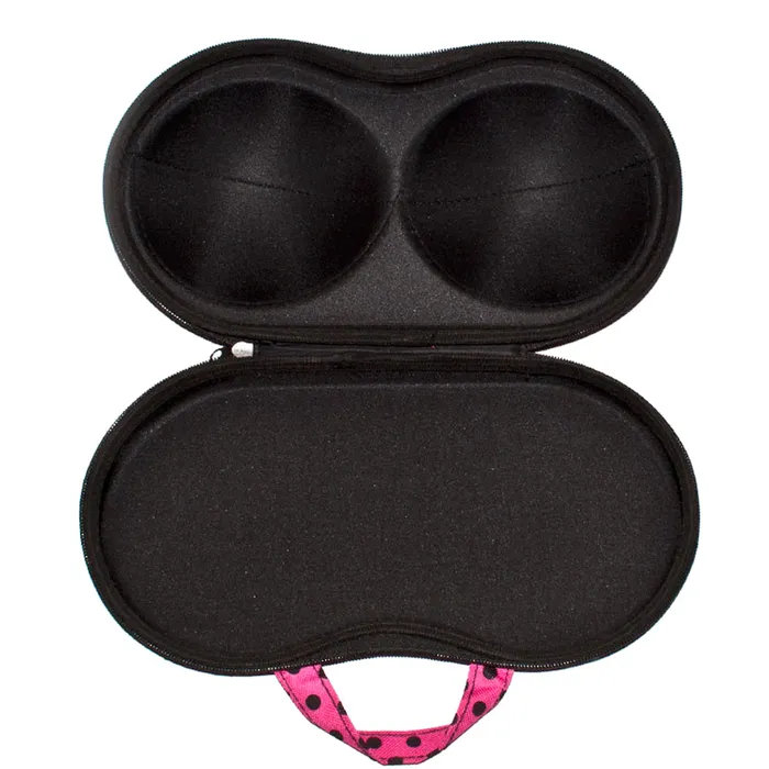 Male Sex Toys MISS AMMY Travel laundry wash underwear bag bra case with EVA beauty tool 19018
