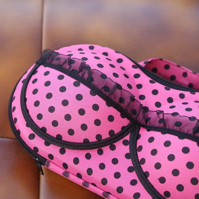 Male Sex Toys MISS AMMY Travel laundry wash underwear bag bra case with EVA beauty tool 19018
