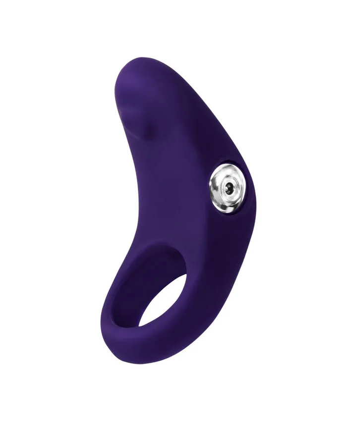 Male Sex Toys VeDO Rev Rechargeable Vibrating CRing Purple